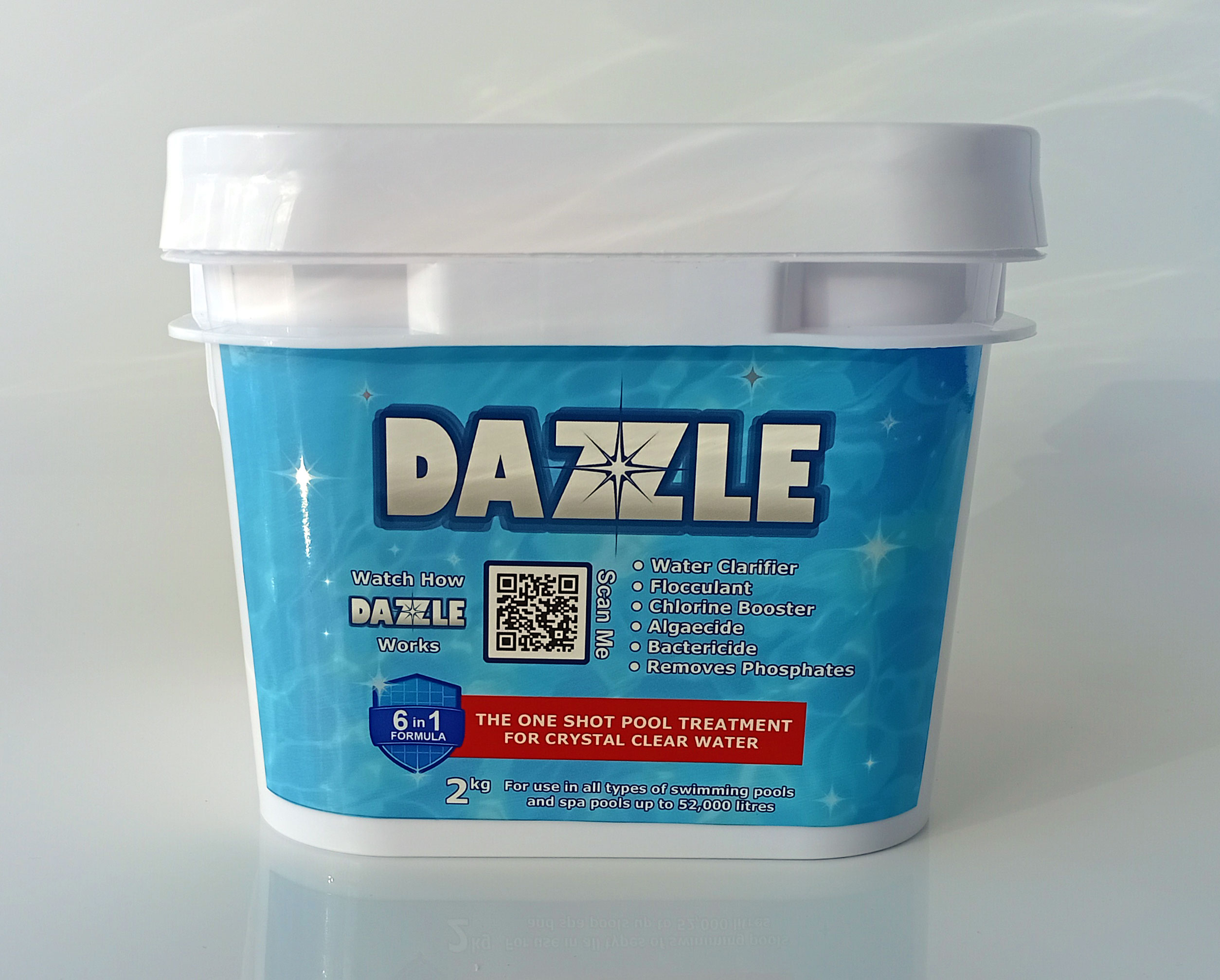 Dazzle pool treatment product