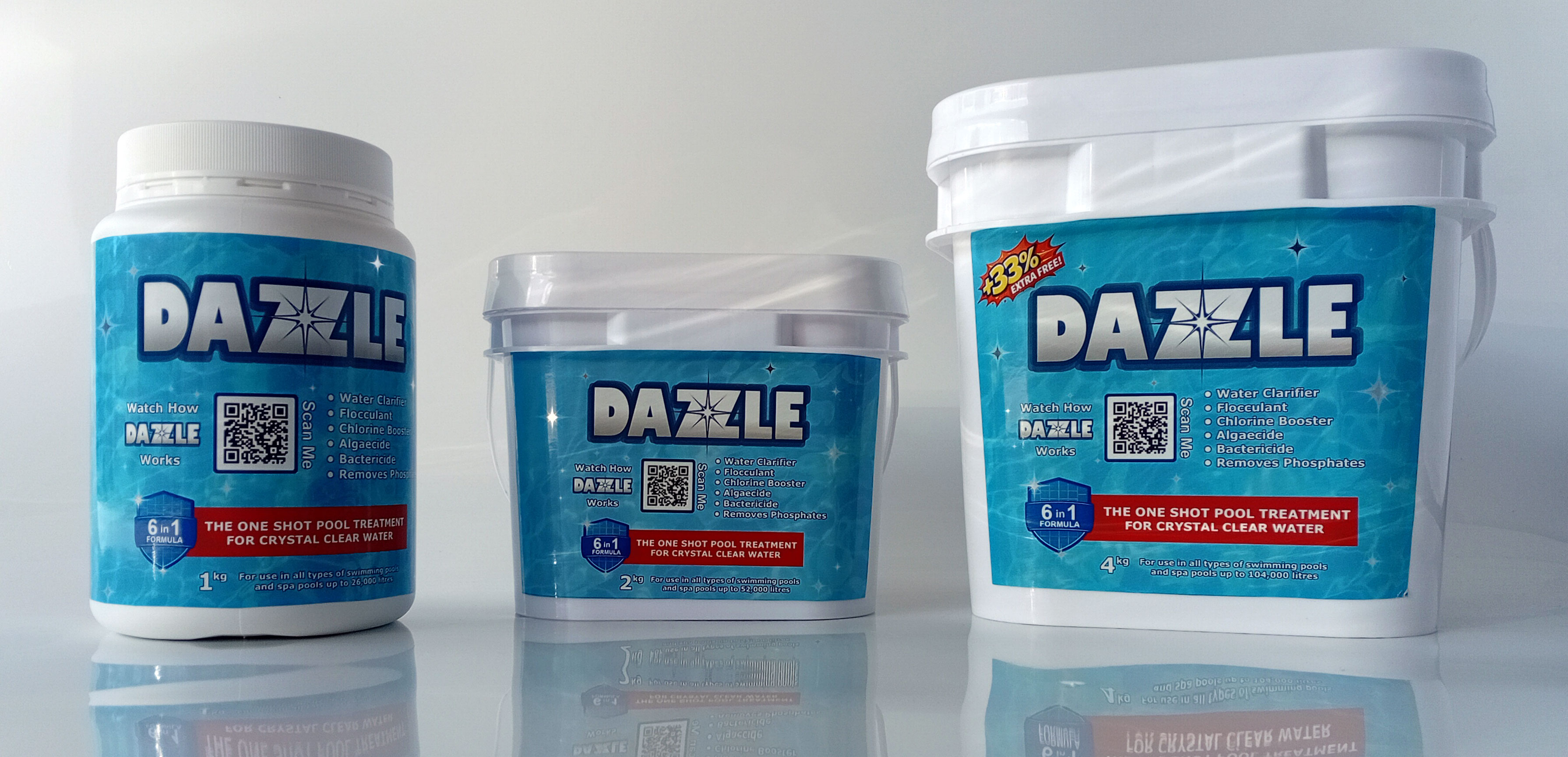 Dazzle Combo 3