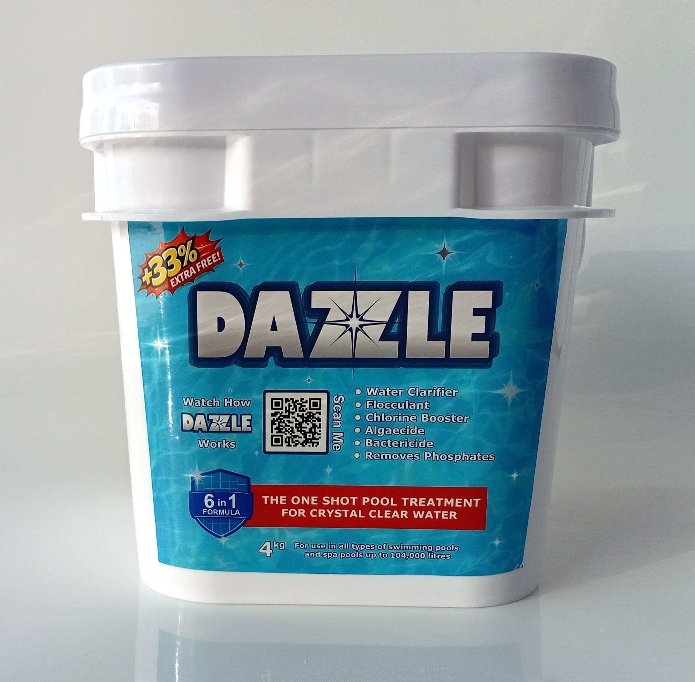 Dazzle 4kg