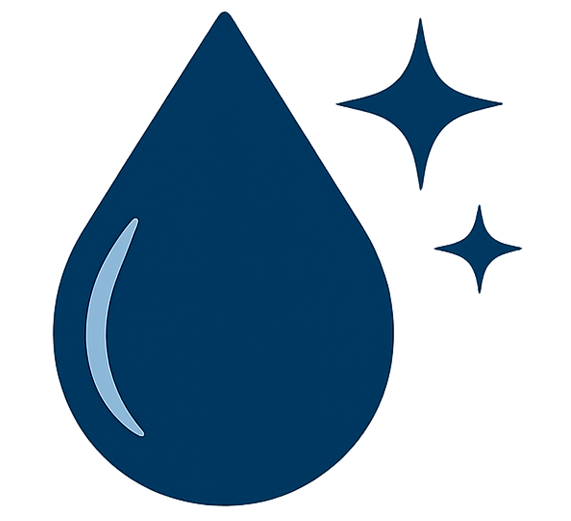 Clarifies Water